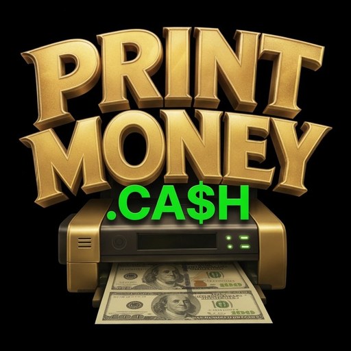 PrintMoney — money-printer artwork