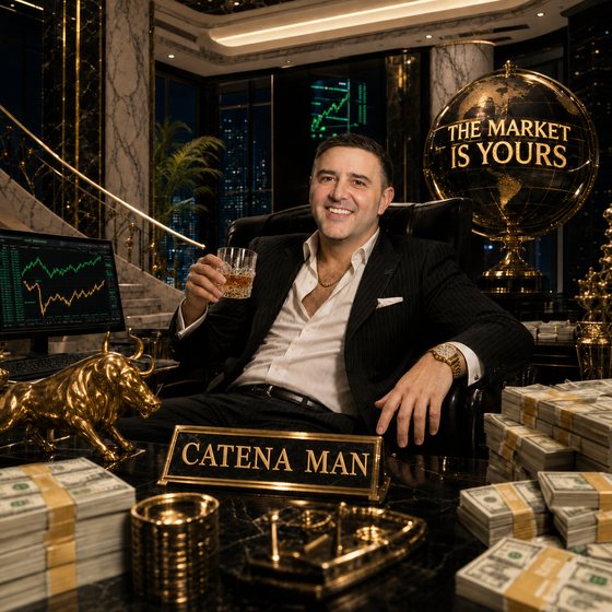Catena Man — the market is yours