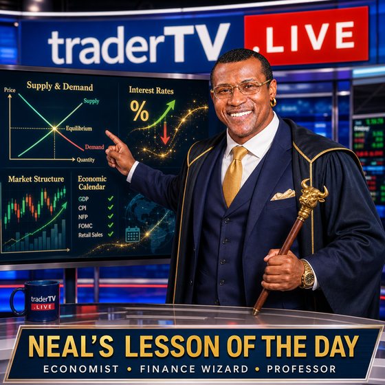 Neal's Lesson of the Day — economist, finance wizard, professor
