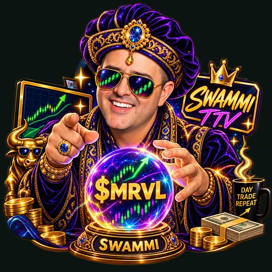 Swammi TTV — the floor's oracle, crystal ball on MRVL